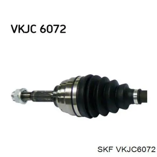 VKJC 6072 SKF árbol de transmisión delantero derecho