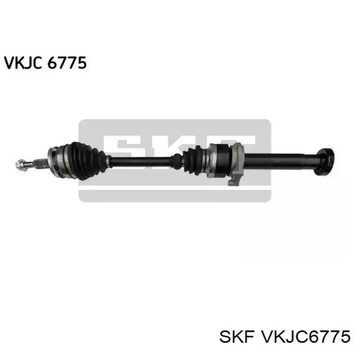 VKJC6775 SKF árbol de transmisión delantero derecho