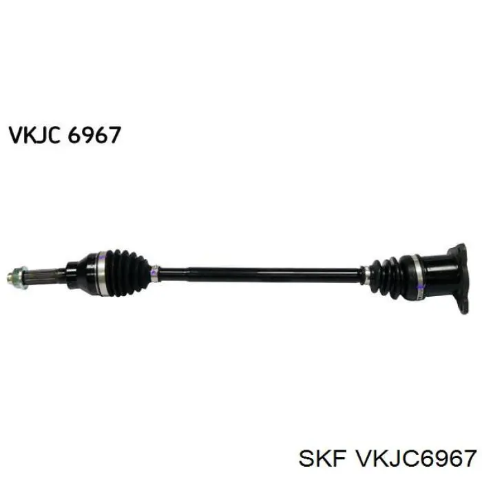  Árbol de transmisión trasero izquierdo para Suzuki SX4 GY