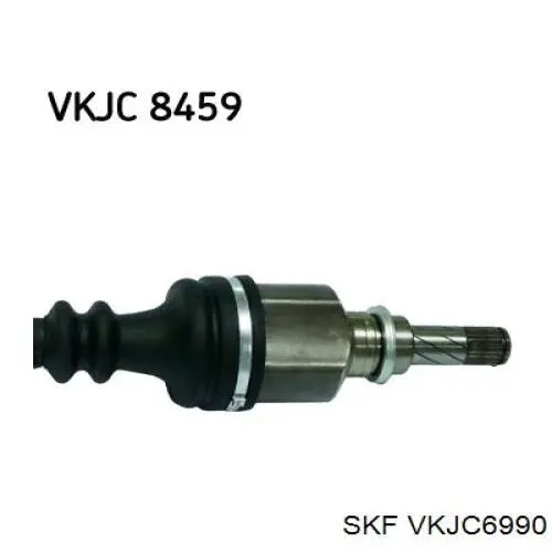 VKJC6990 SKF árbol de transmisión delantero izquierdo