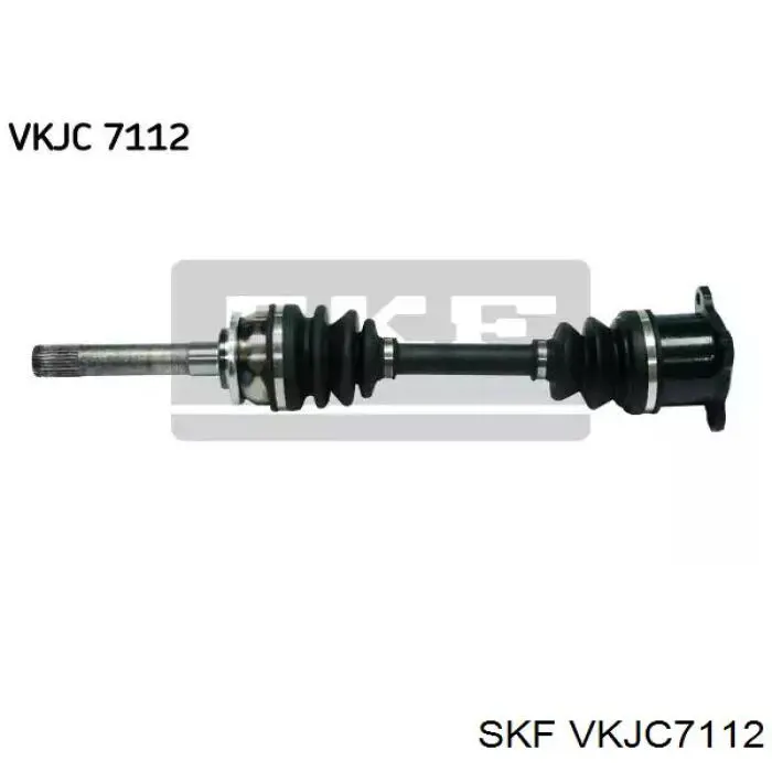 VKJC 7112 SKF árbol de transmisión delantero derecho