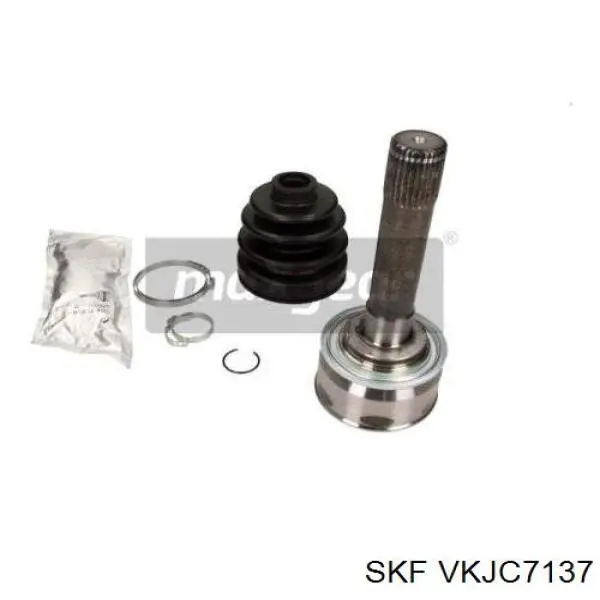 VKJC 7137 SKF árbol de transmisión delantero izquierdo