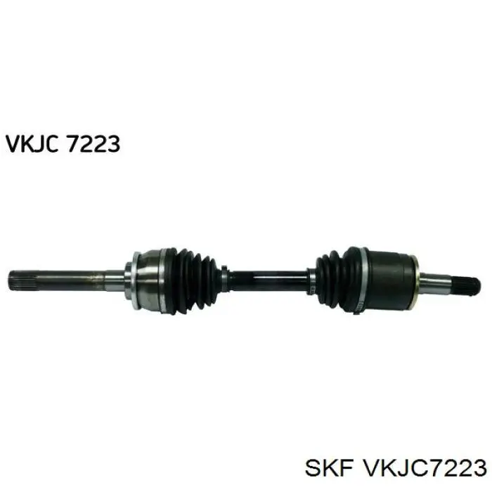 VKJC 7223 SKF árbol de transmisión delantero izquierdo