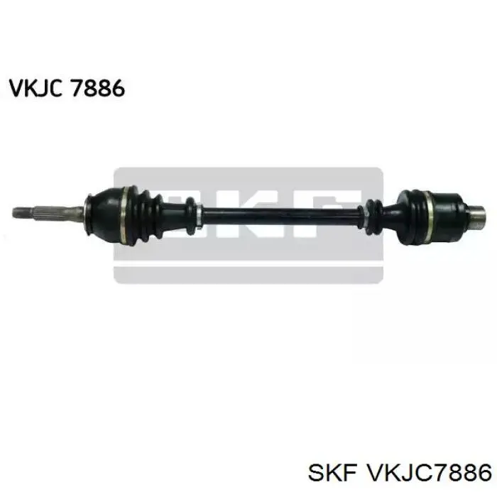 VKJC 7886 SKF árbol de transmisión delantero