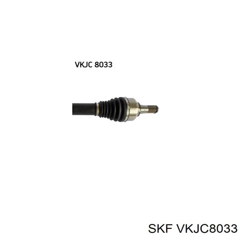 VKJC8033 SKF árbol de transmisión delantero izquierdo