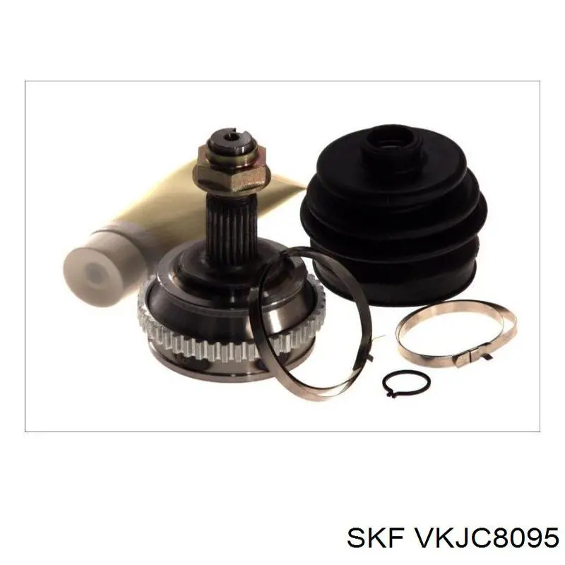 VKJC 8095 SKF árbol de transmisión trasero derecho