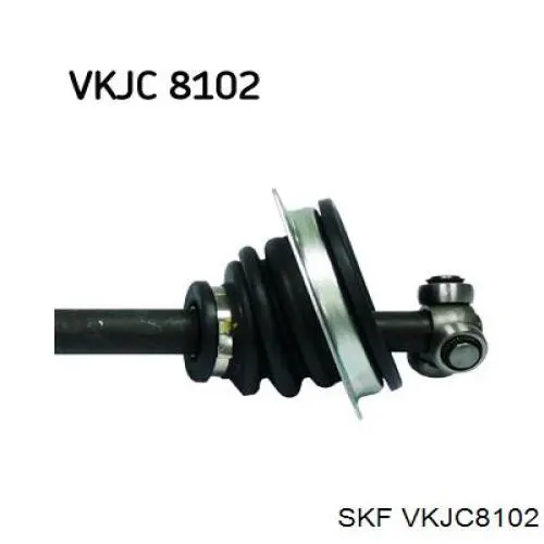 VKJC 8102 SKF árbol de transmisión delantero izquierdo