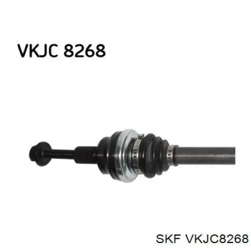 VKJC8268 SKF árbol de transmisión trasero izquierdo