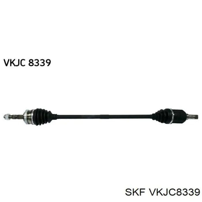 VKJC8339 SKF árbol de transmisión delantero derecho