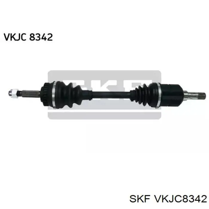 VKJC 8342 SKF árbol de transmisión delantero izquierdo