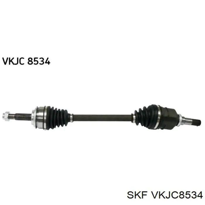 VKJC8534 SKF árbol de transmisión delantero izquierdo