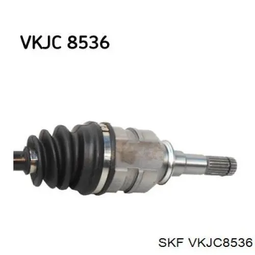 VKJC 8536 SKF árbol de transmisión delantero izquierdo