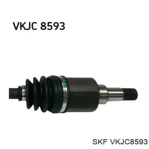 VKJC8593 SKF árbol de transmisión delantero izquierdo