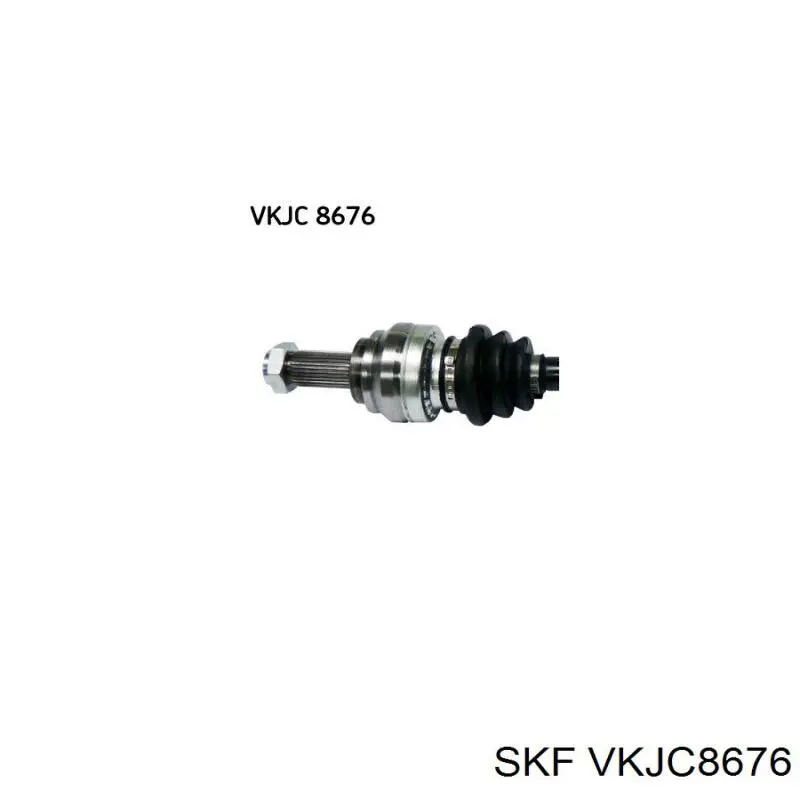 VKJC 8676 SKF árbol de transmisión trasero derecho