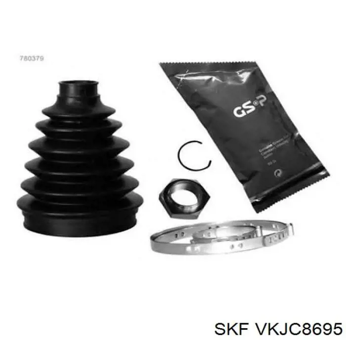 VKJC8695 SKF árbol de transmisión delantero izquierdo