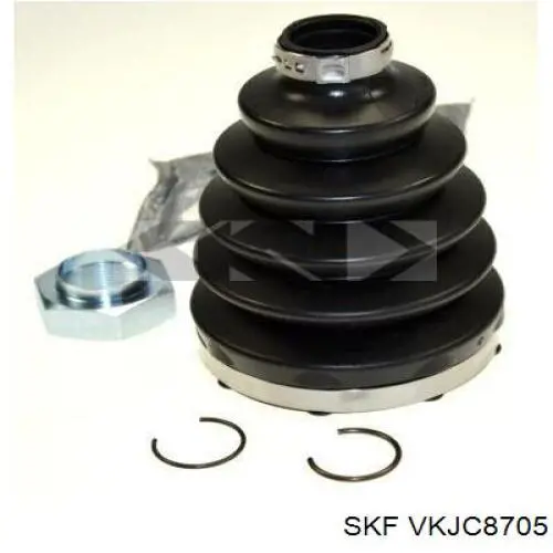 VKJC 8705 SKF árbol de transmisión delantero derecho