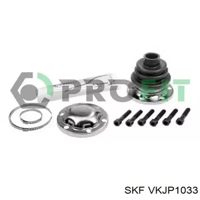 VKJP 1033 SKF fuelle, árbol de transmisión delantero interior