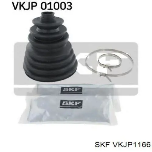 VKJP 1166 SKF fuelle, árbol de transmisión delantero exterior