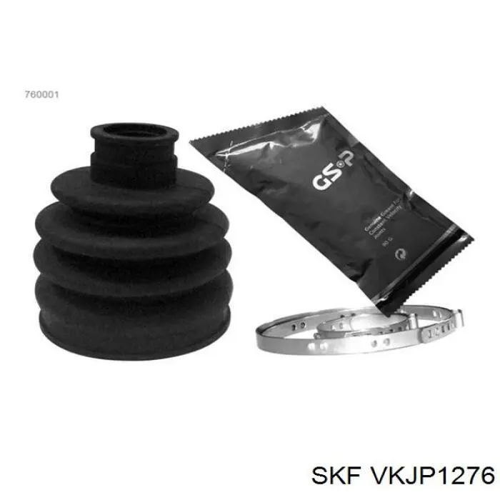 VKJP1276 SKF fuelle, árbol de transmisión delantero exterior