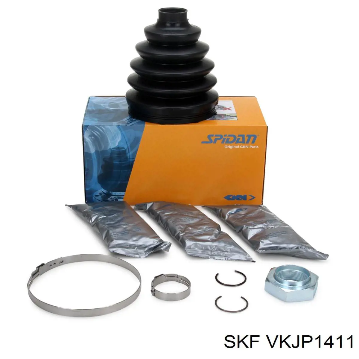 VKJP 1411 SKF fuelle, árbol de transmisión delantero exterior