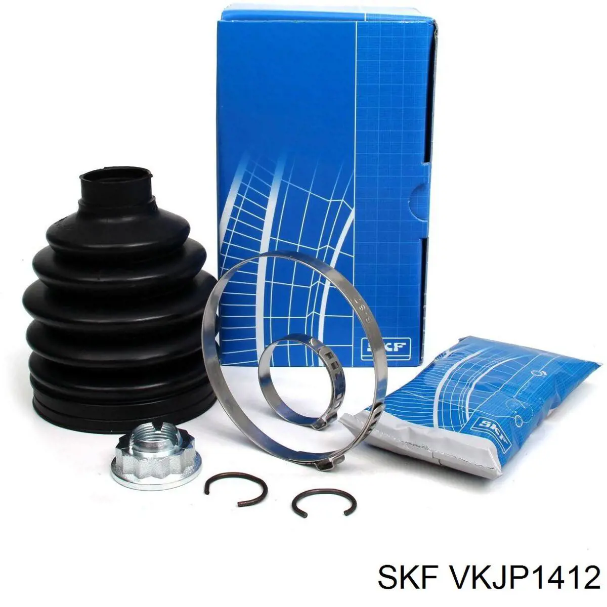 VKJP1412 SKF fuelle, árbol de transmisión delantero exterior