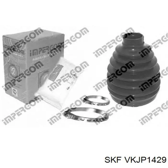 VKJP 1429 SKF fuelle, árbol de transmisión delantero exterior