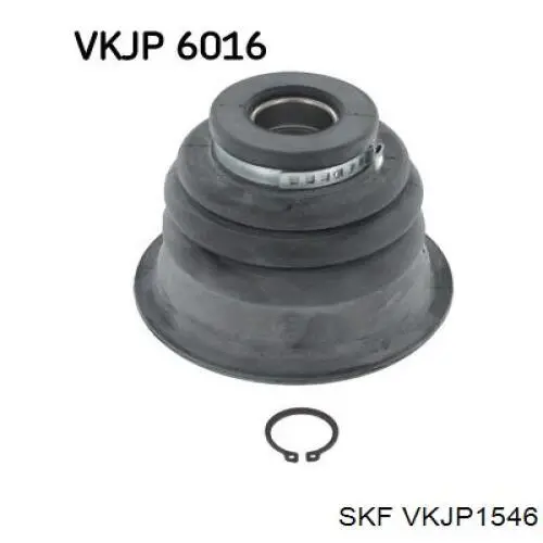 VKJP1546 SKF fuelle, árbol de transmisión delantero exterior