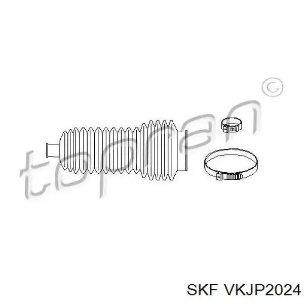 VKJP 2024 SKF bota de direccion izquierda (cremallera)