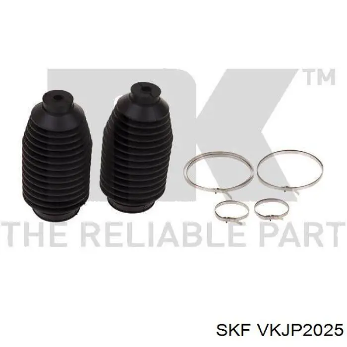 VKJP2025 SKF fuelle, dirección