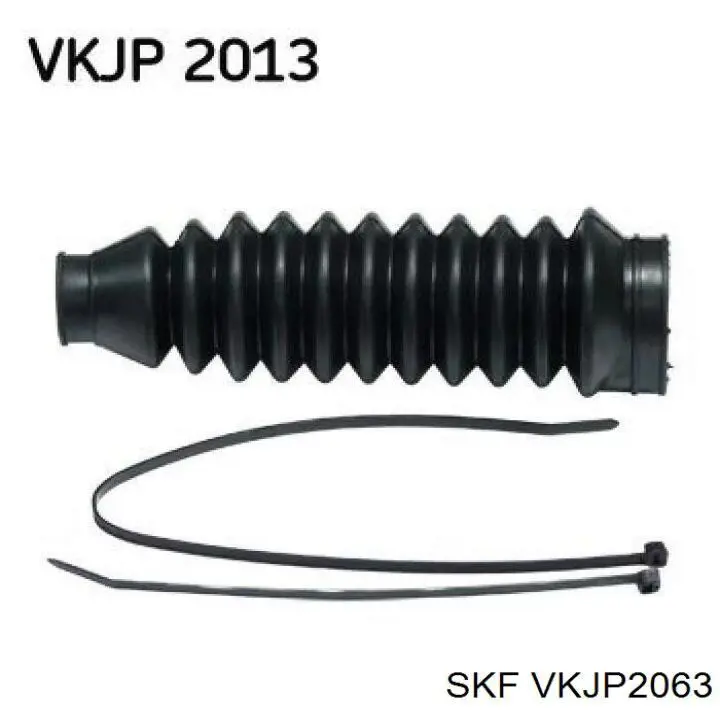 VKJP2063 SKF fuelle, dirección