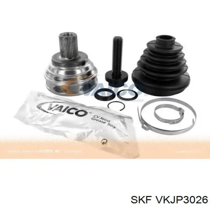 VKJP3026 SKF fuelle, árbol de transmisión delantero exterior