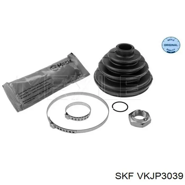 VKJP3039 SKF fuelle, árbol de transmisión delantero interior