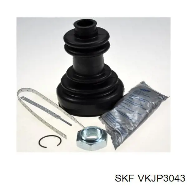 VKJP 3043 SKF fuelle, árbol de transmisión delantero exterior