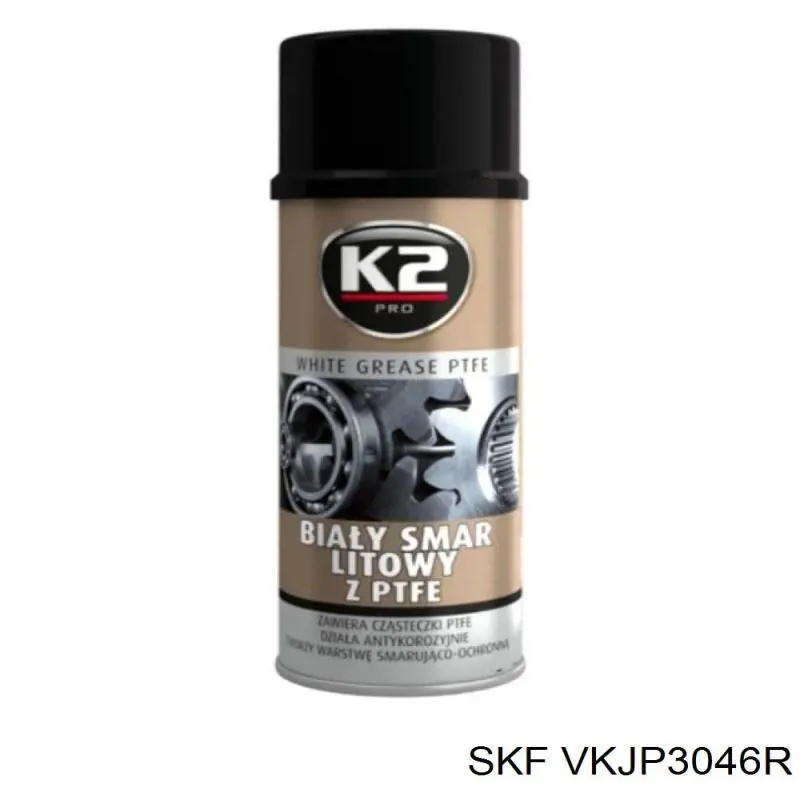 VKJP3046R SKF fuelle, árbol de transmisión delantero exterior