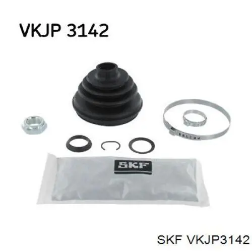 VKJP 3142 SKF fuelle, árbol de transmisión delantero exterior