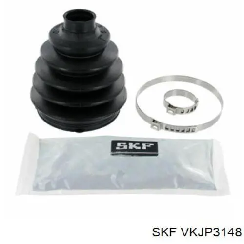 VKJP 3148 SKF fuelle, árbol de transmisión delantero exterior