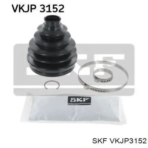 VKJP 3152 SKF fuelle, árbol de transmisión delantero exterior