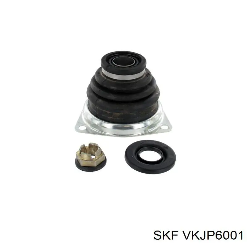 VKJP 6001 SKF fuelle, árbol de transmisión delantero interior izquierdo