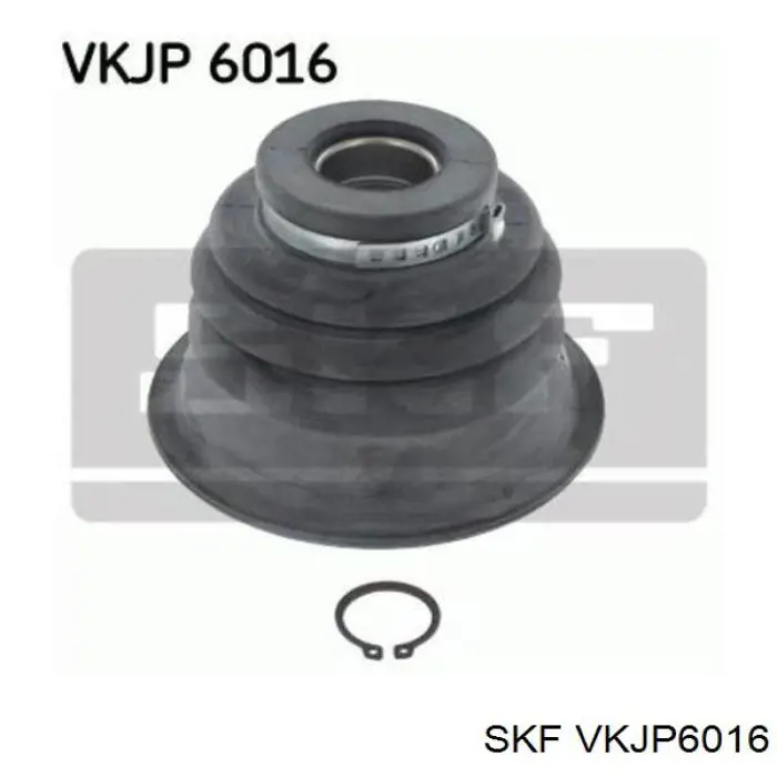 VKJP 6016 SKF fuelle, árbol de transmisión delantero interior izquierdo