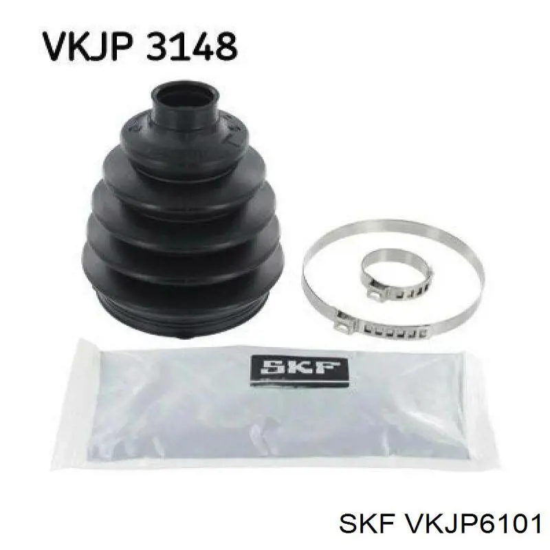 VKJP 6101 SKF fuelle, árbol de transmisión delantero exterior