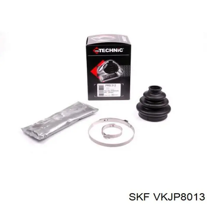 VKJP 8013 SKF fuelle, árbol de transmisión trasero interior