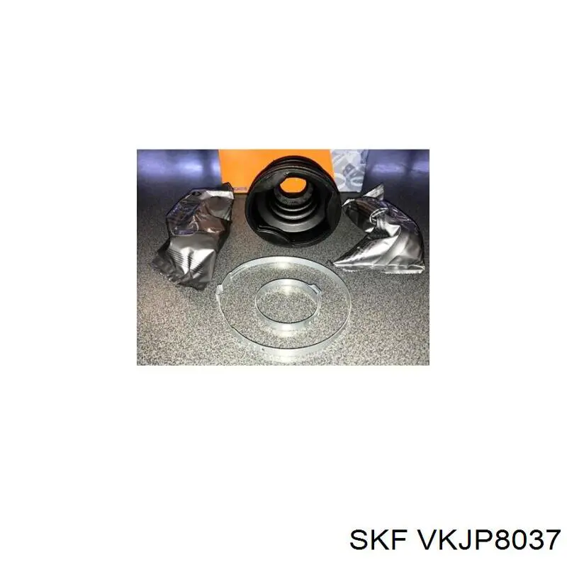 VKJP 8037 SKF fuelle, árbol de transmisión delantero interior