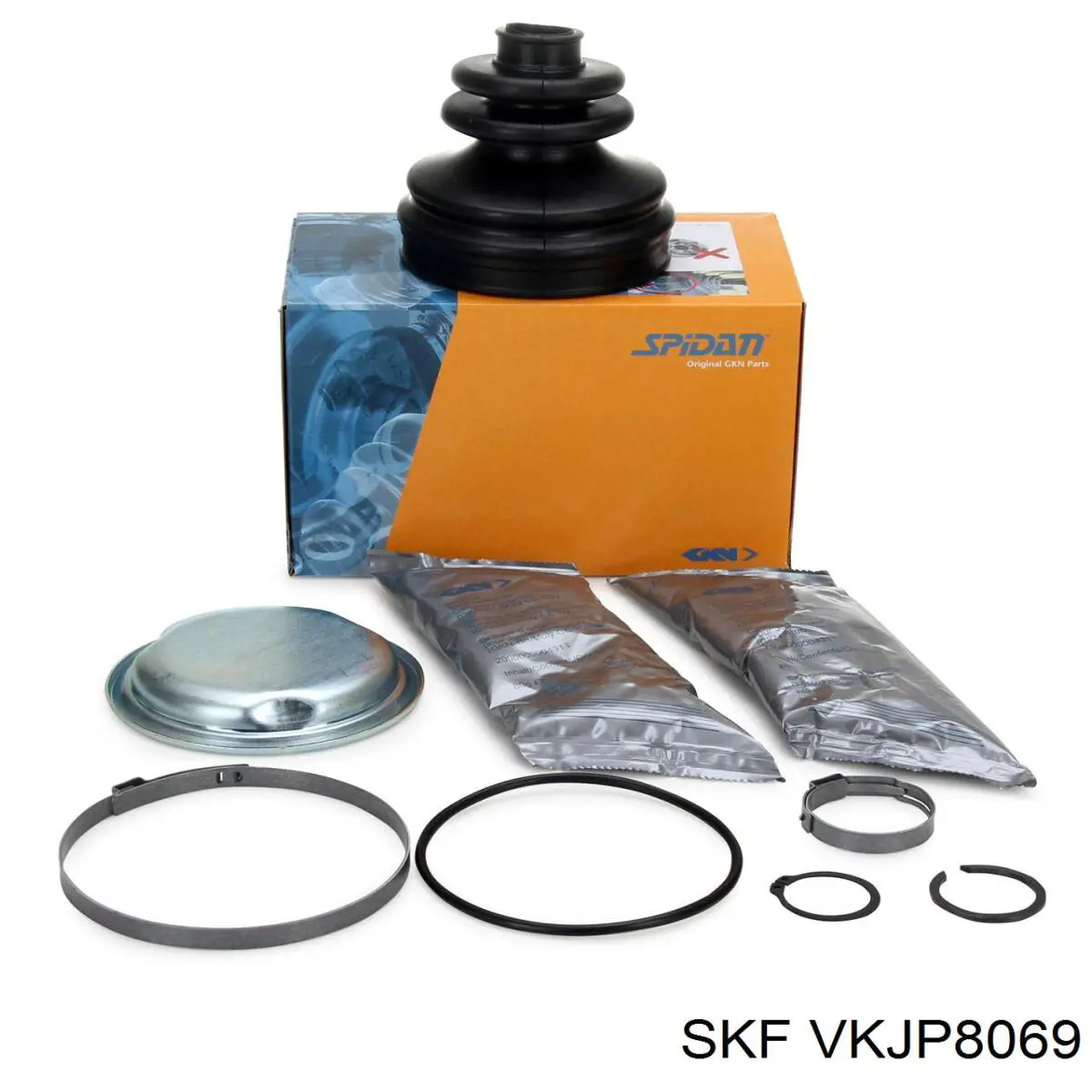 VKJP 8069 SKF fuelle, árbol de transmisión delantero interior