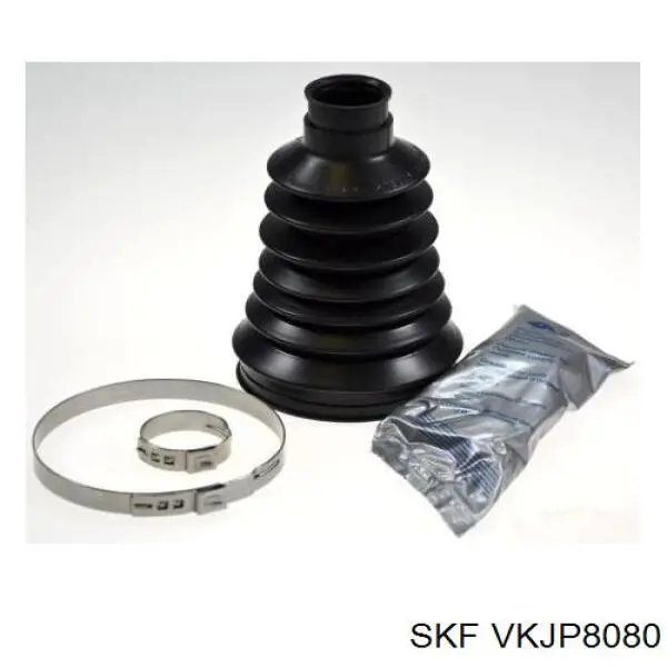 VKJP8080 SKF fuelle, árbol de transmisión delantero interior