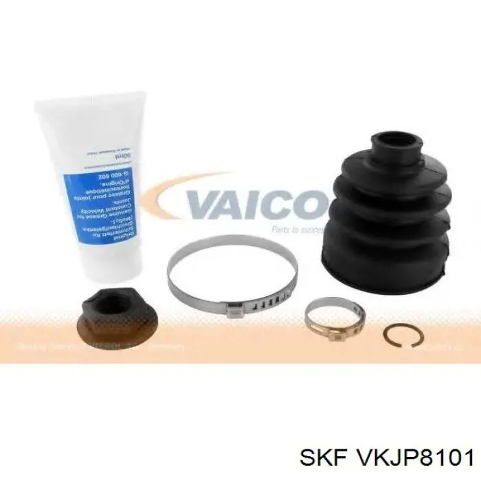 VKJP8101 SKF fuelle, árbol de transmisión delantero interior