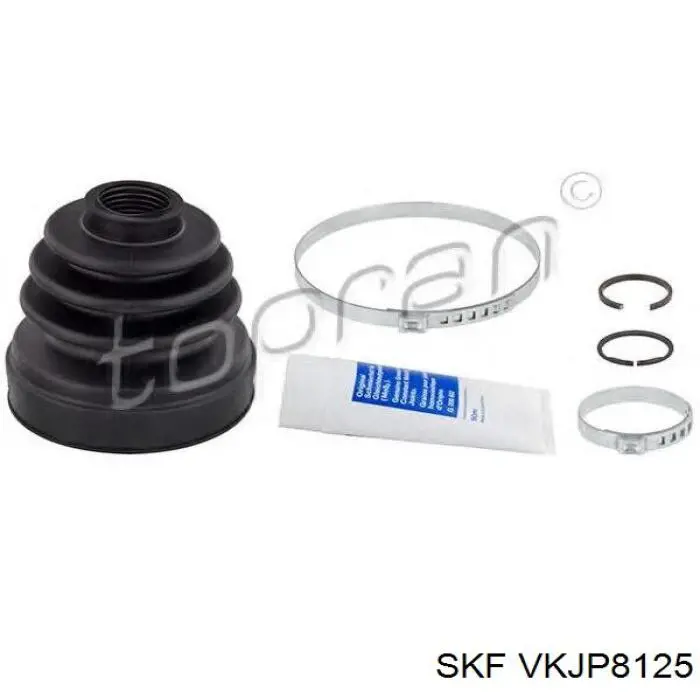 VKJP8125 SKF fuelle, árbol de transmisión delantero interior