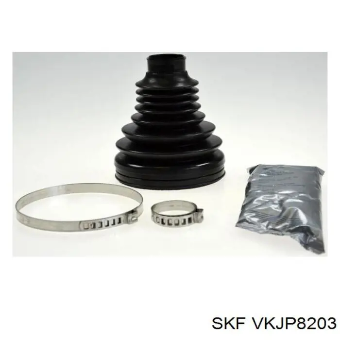 VKJP 8203 SKF fuelle, árbol de transmisión delantero interior