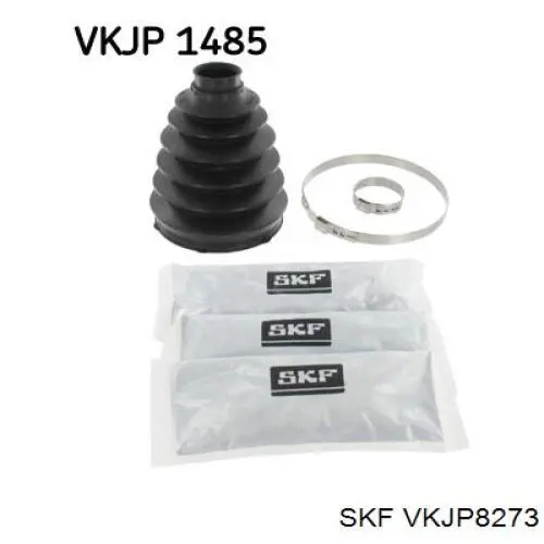 VKJP8273 SKF fuelle, árbol de transmisión delantero interior