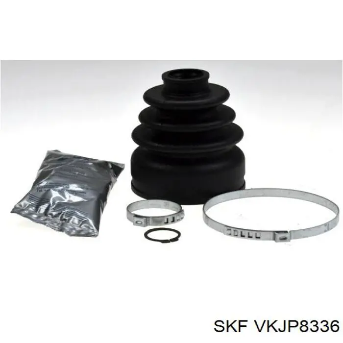 VKJP 8336 SKF fuelle, árbol de transmisión delantero interior izquierdo