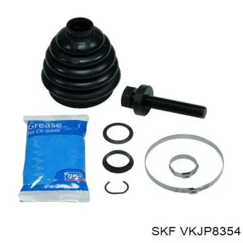 VKJP 8354 SKF fuelle, árbol de transmisión delantero interior